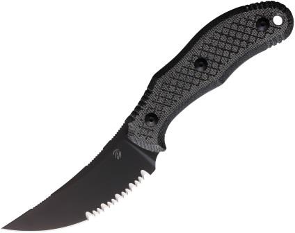 BAS233S Bastinelli Creations Chopper Fixed Blade Knife Limited